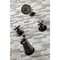 Kingston Brass Tub and Shower Faucet, Oil Rubbed Bronze, Wall Mount KBX8145ZX - alternate 4